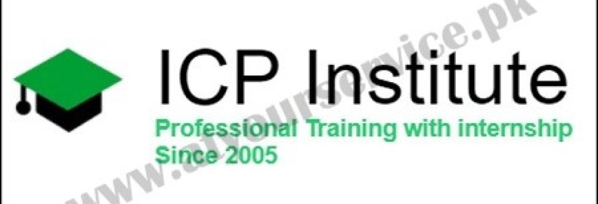 ICP Institute, Professional Training with Internship