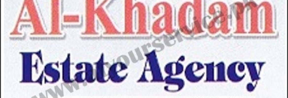 Al Khadam Estate Agency – Block G Commercial Market, Wapda City, Faisalabad