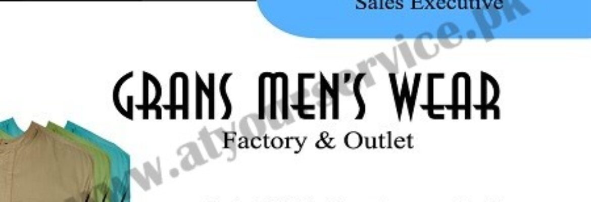 Grans Men’s Wear – Murree Road, Faizabad, Rawalpindi