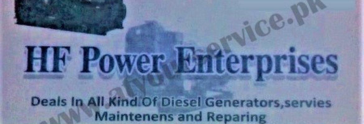 HF Power Enterprises – Madni Commercial Centre, Vehari Chowk, Multan