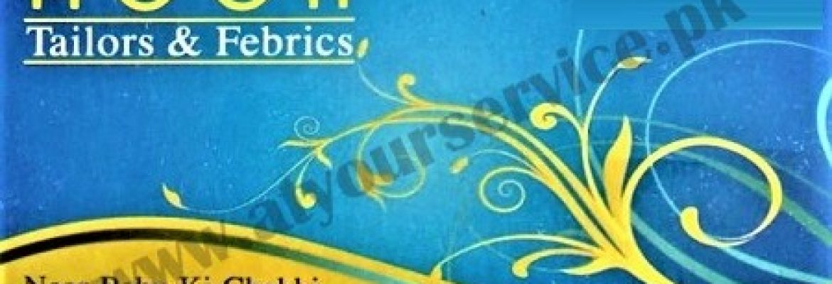 Moon Tailors & Fabrics – Piran Ghaib Road, Multan