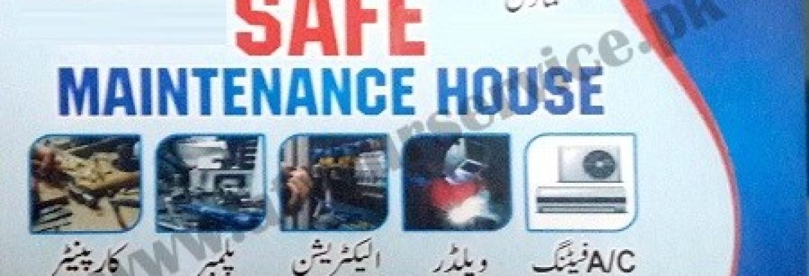 Safe Maintenance House – PWD, Islamabad