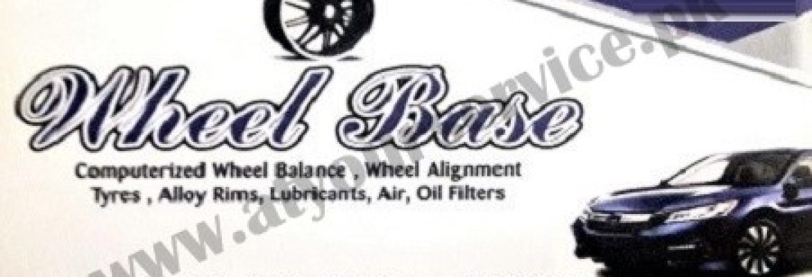 Wheel Base – Abdullah Centre, National Police Foundation, Islamabad