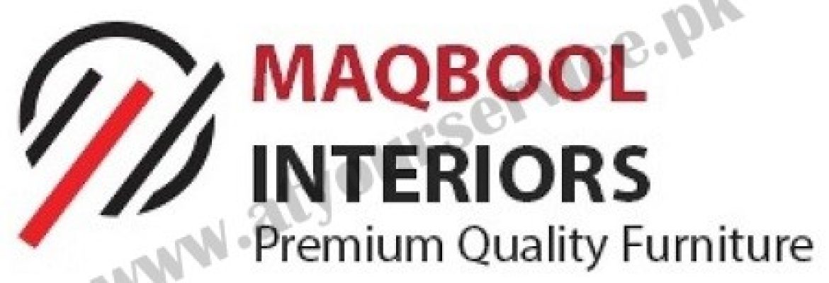 Maqbool Interiors – Premium Quality Furniture