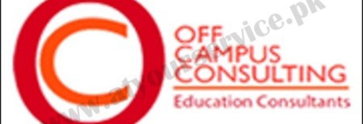 Off Campus Consulting Pakistan | Study & Work Abroad