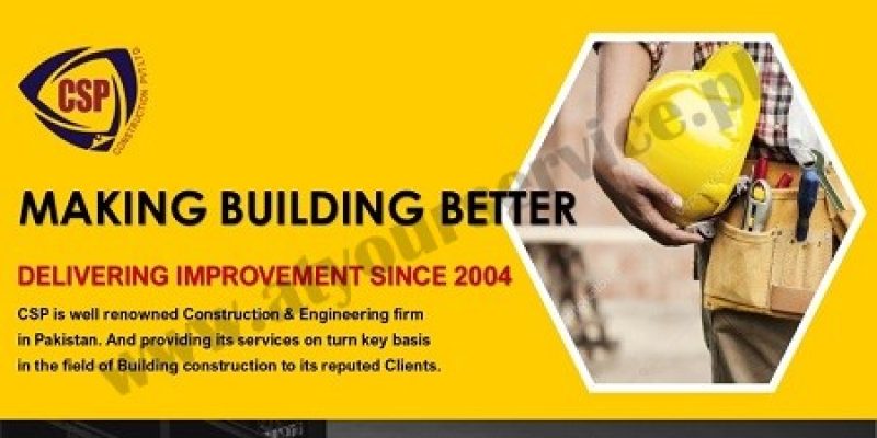 CSP Construction Pvt. Ltd. – F7 Markaz, Islamabad