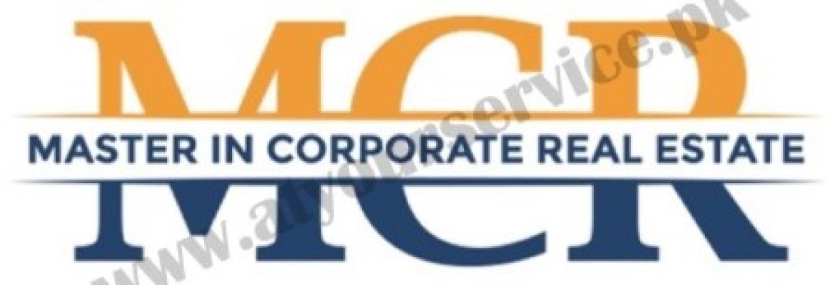 Master in Corporate Real Estate