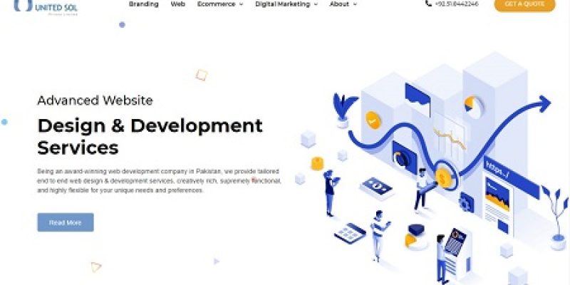 UnitedSol (Pvt) Ltd – Web Design & Development Company