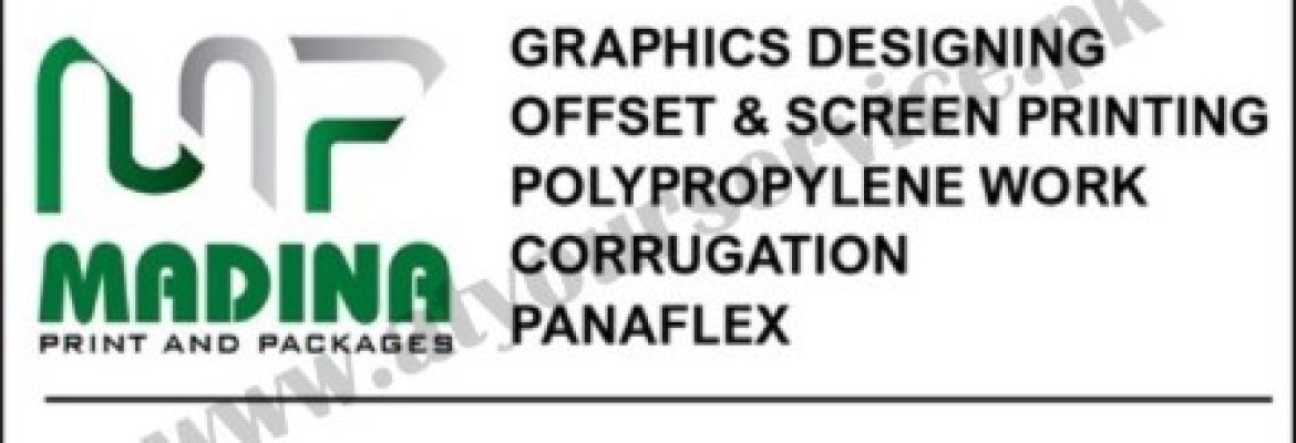 Madina Print & Packages – Block 2, Nazimabad, Karachi