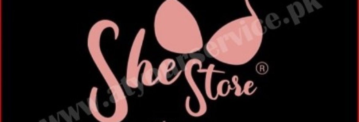 Shestore.pk – Ladies Undergarments Store Online