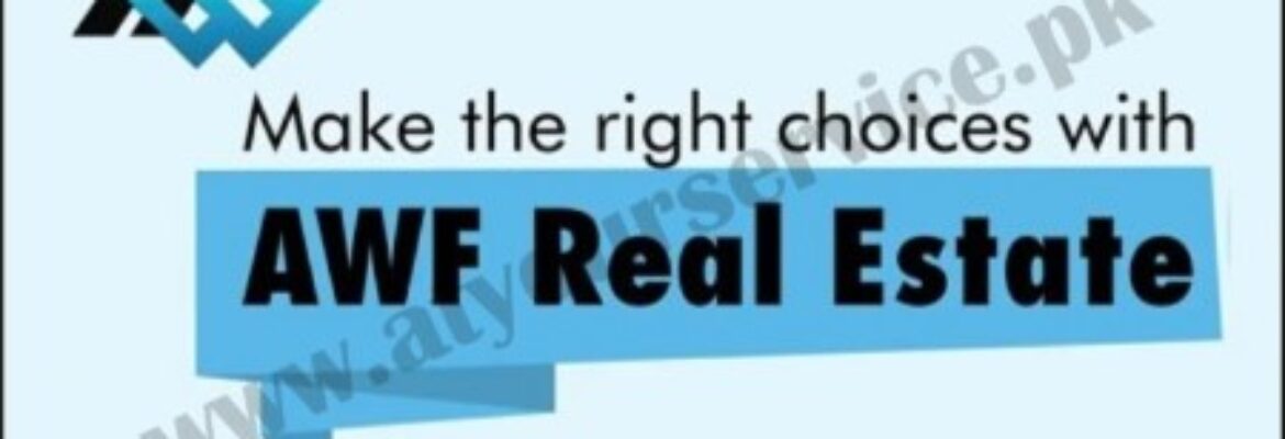 Awf Real Estate & Builders, Islamabad