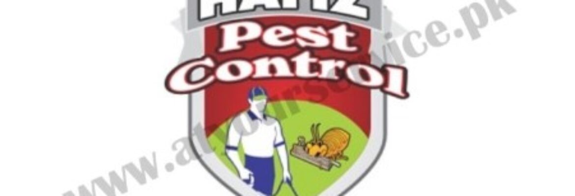 Hafiz Pest Control – Pest Control Services in Lahore