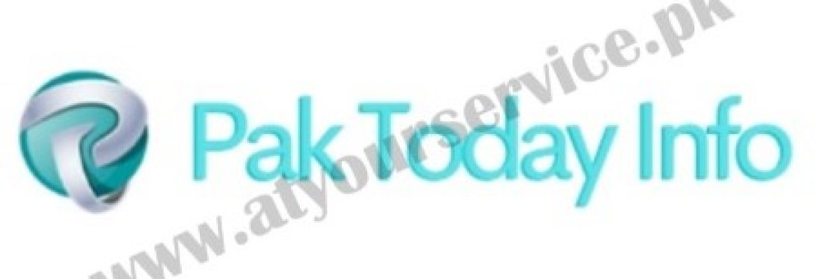 Pak Today Info – News Website in Pakistan