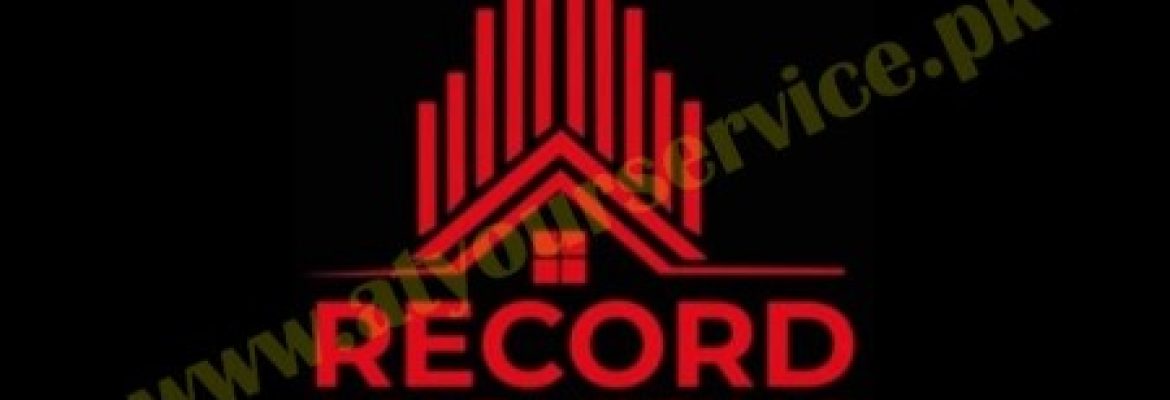 Real Estate & Digital Marketing Company – Record Marketing