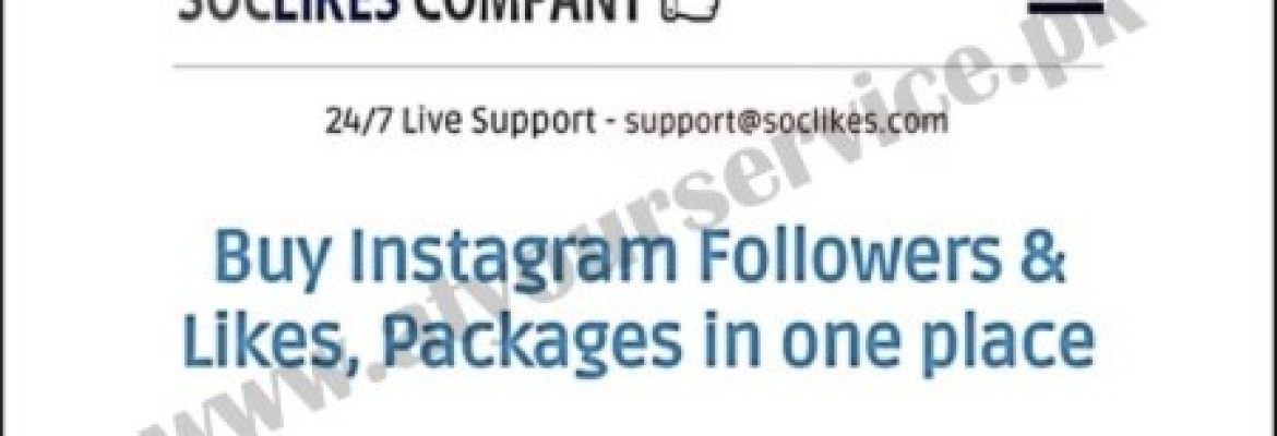 Social Media Promotion Company – SocLikes