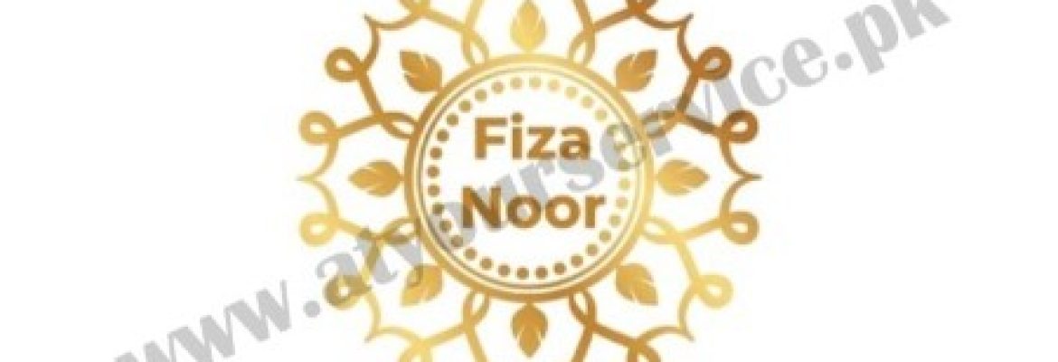 Women’s Fashion Garments in Pakistan – Fizza Noor