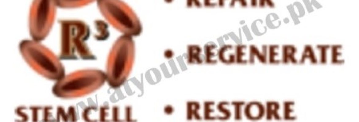 R3 Stem Cell Pakistan