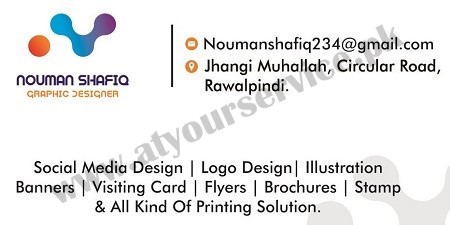Graphic Designers in Rawalpindi Pakistan