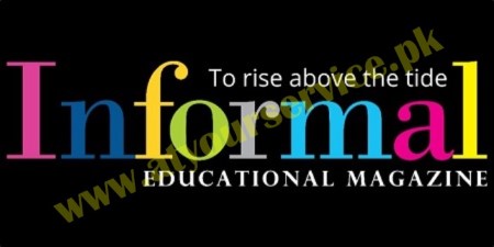 Monthly News and Educational Magazine of Pakistan