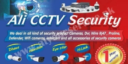 CCTV Cameras Solutions in Multan