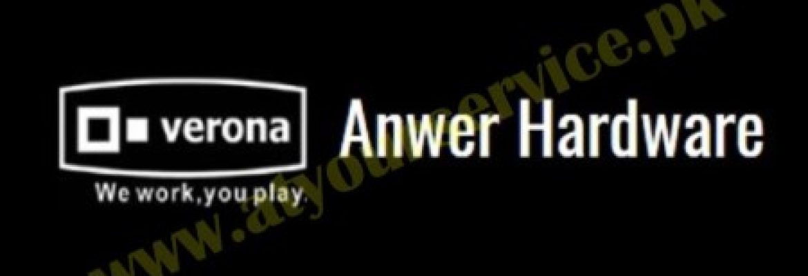 Anwer Hardware