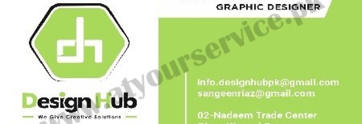 Design Hub Advertiser