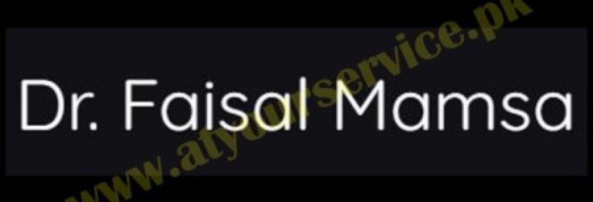 Dr. Faisal Mamsa M.D.