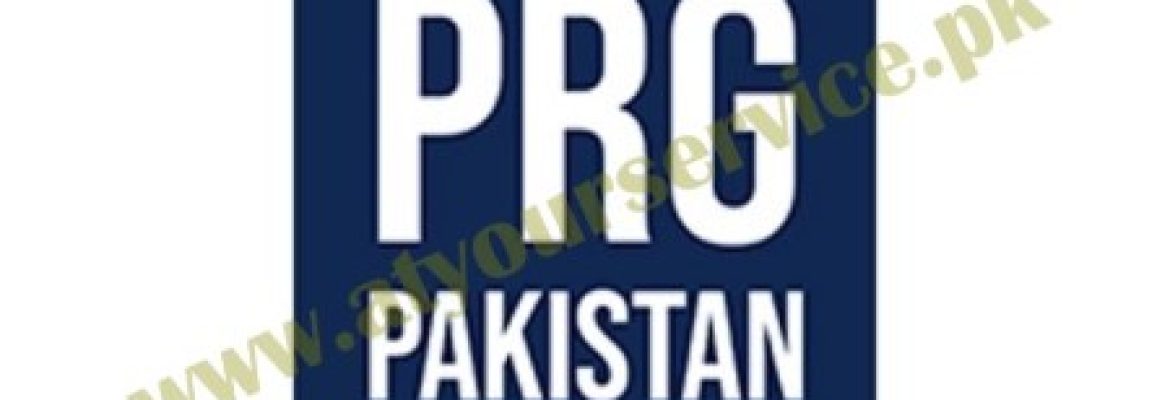 Jobs in Lahore – PRG Pakistan