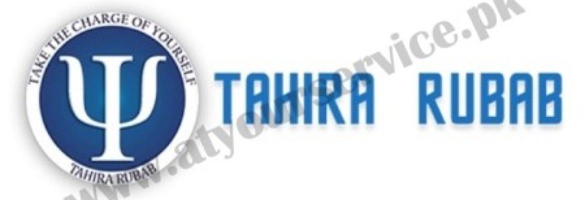 Tahira Rubab – Clinical Psychologist in Lahore