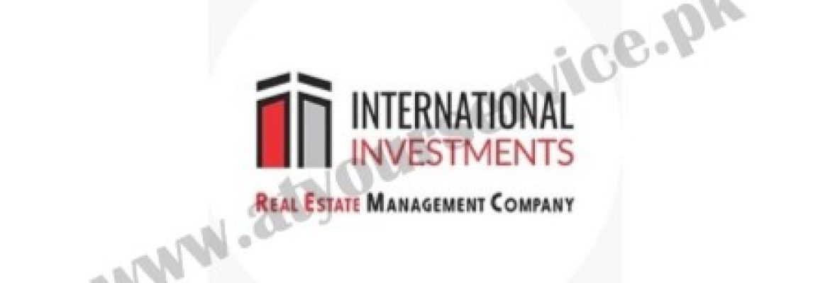 The International Investments – Real Estate Management Company