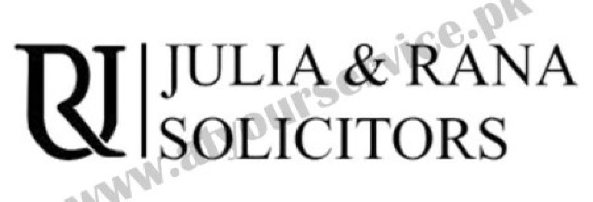 Julia & Rana Solicitors