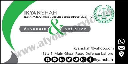 Best Family Civil Corporate Lawyer in Lahore