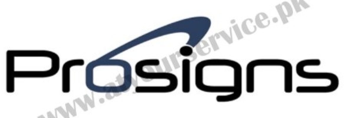ProSignsTech – Digital Marketing Agency in Pakistan