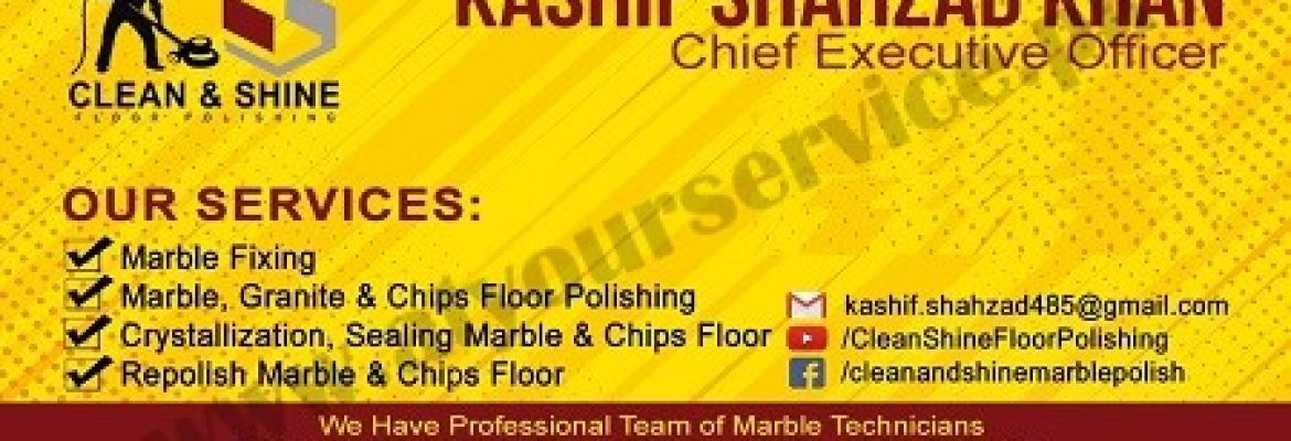 Clean & Shine Floor Polish – Burewala