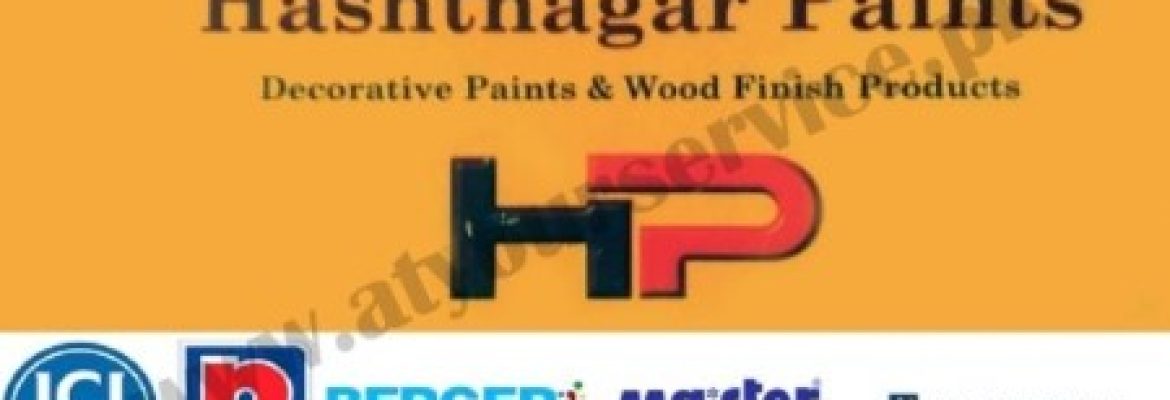 Hashtnagar Paints – Peshawar