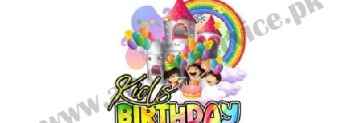 Kids Birthday Planner