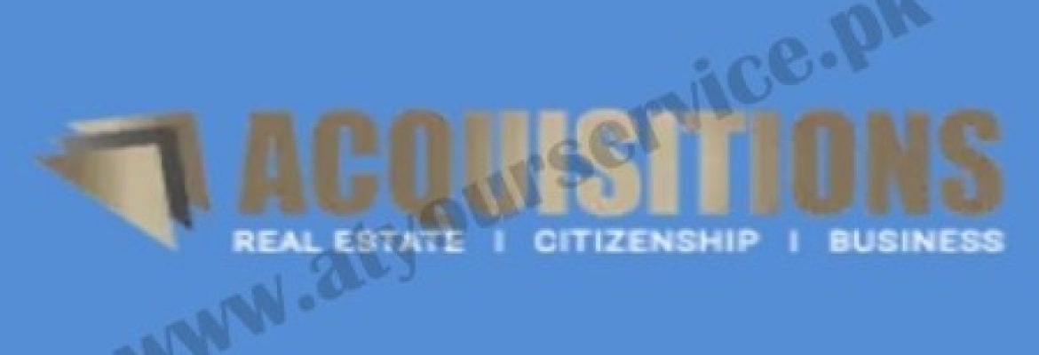 Acquisitions – Management Services Company Islamabad