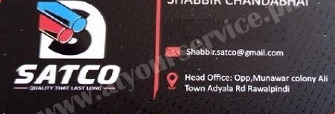 SATCO – PPR UPVC Conduit Pipe & Fittings