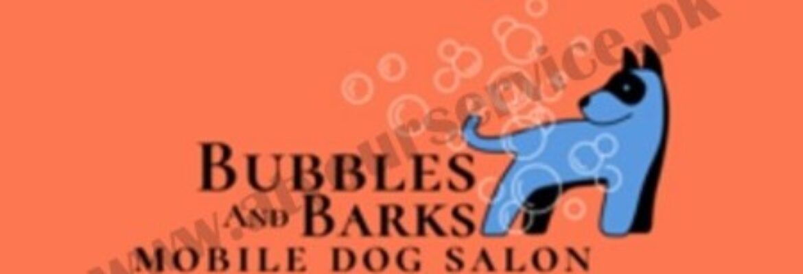 Bubbles and Barks Mobile Dog Salon