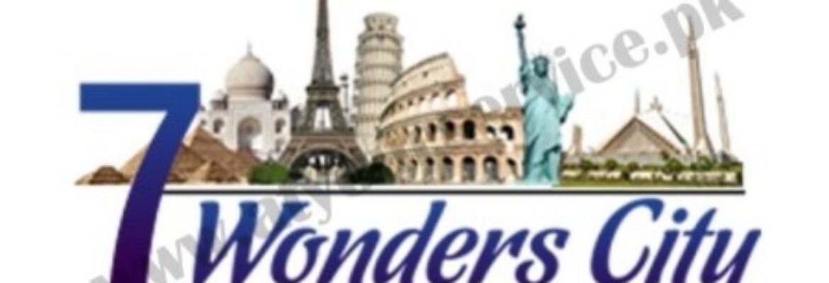 7 Wonders City Islamabad