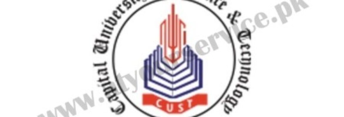 Capital University of Science and Technology (CUST)