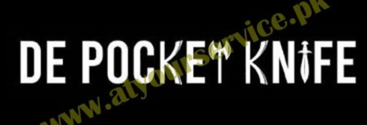 De Pocket Knife