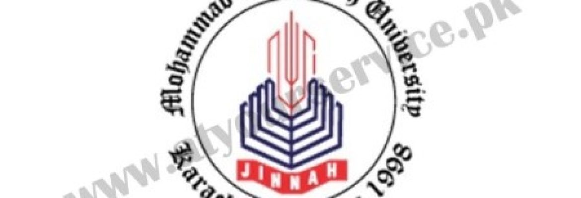 Mohammad Ali Jinnah University Karachi