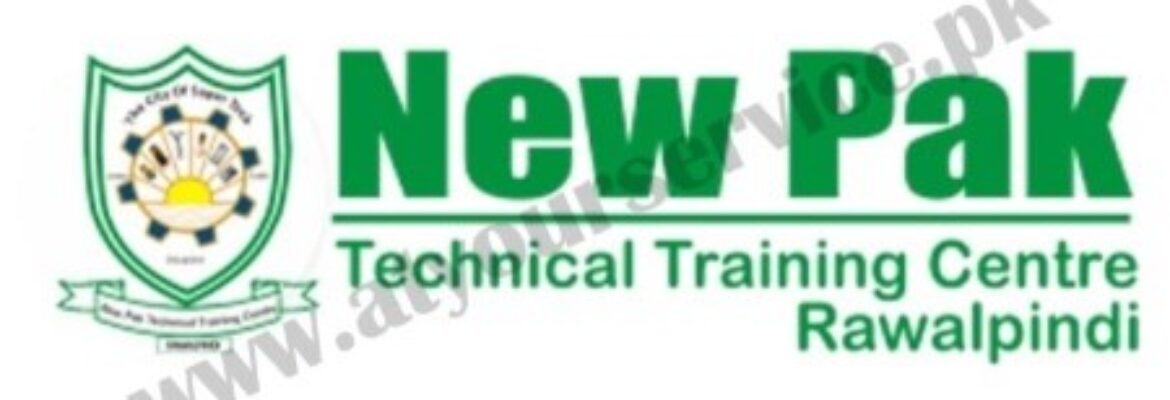 New Pak Technical Training Centre Rawalpindi