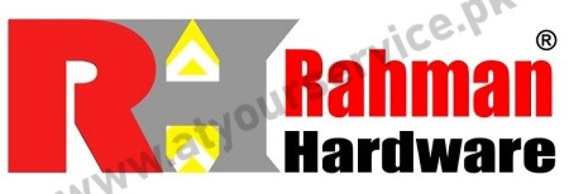 Al Rehman Hardware and Machinery Store – Mujahid Road, Sialkot