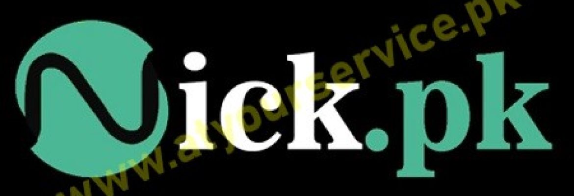 Nick.pk – Internet Domain Name Registration
