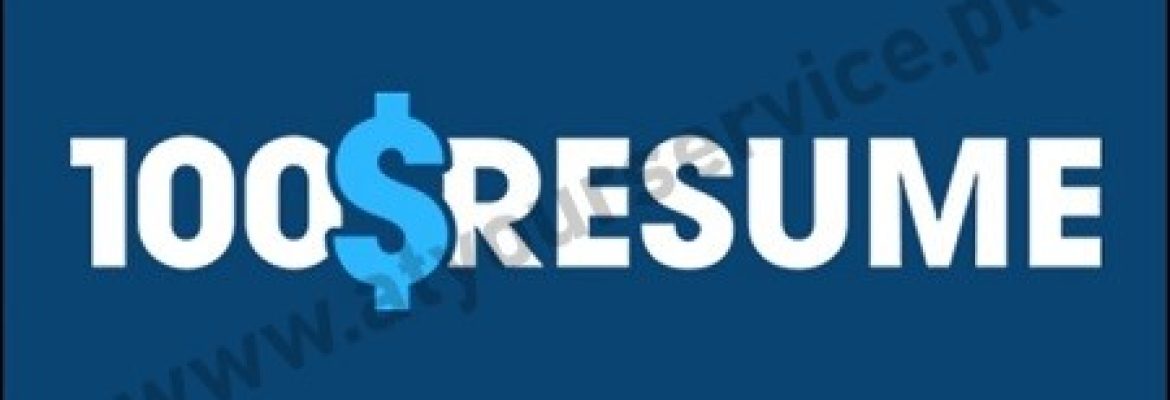 100 Dollars Resume