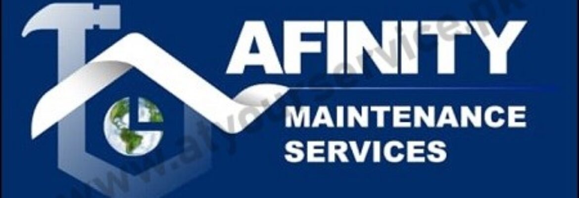 Afinity Maintenance Services – Handyman Services in Lahore