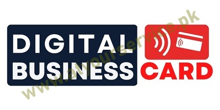 Digital Business Card Makers in Pakistan