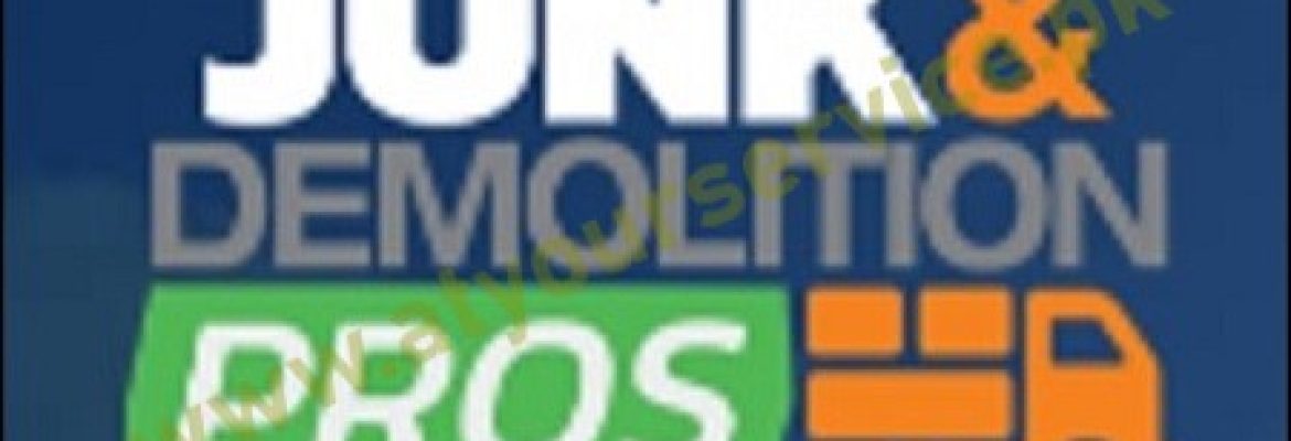 Junk Pros Demolition in Redmond